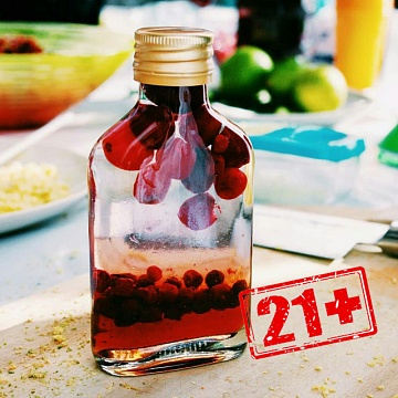 Настойки на водке (21+)